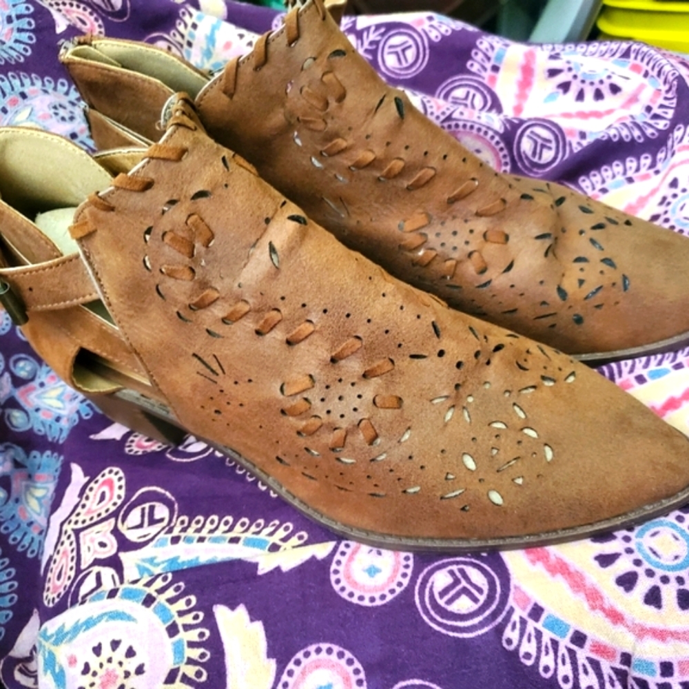 Indigo Soul bootie!!